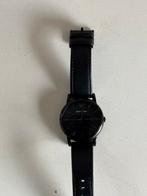 Emporio Armani, Sieraden, Tassen en Uiterlijk, Horloges | Heren, Leer, Polshorloge, Zo goed als nieuw, Ophalen