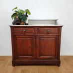 Vintage antiek dressoir commode ladekast met marmer blad 505, Valkenswaard, Gebruikt, Info@flashbackfurniture.nl, Flashback Furniture