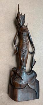 Houten beeldje, Bali art deco, Ophalen of Verzenden