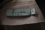 Jasje roze Escandelle mt L suede look Vaste prijs, Escandelle, Maat 42/44 (L), Ophalen of Verzenden, Zo goed als nieuw