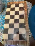 Backgammon zie foto’s., Overige materialen, Wandtegels, Zo goed als nieuw, Minder dan 5 m²