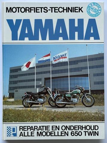 YAMAHA XS650 TWIN werkplaatshandboek, manual ** NL & NIEUW * beschikbaar voor biedingen