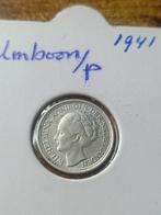 10 cent 1941 P, Zilver, Ophalen of Verzenden, 10 cent, Koningin Wilhelmina