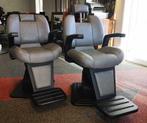 stoel kappersstoelen barberchairs behandelstoel, Huis en Inrichting, Twee, Ophalen of Verzenden, Zo goed als nieuw, Modern