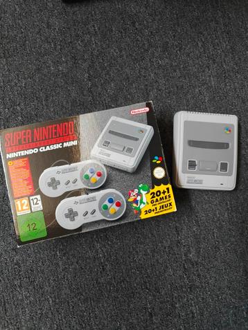 Super Nintendo classic mini  beschikbaar voor biedingen