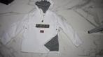 128 NAPAPIJRI skidoo jas wit, Ophalen of Verzenden, Zo goed als nieuw, Jongen, Jas