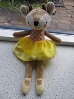 Hert hertje ree reetje met jurk merk Evora Kruidvat, Ophalen of Verzenden, Zo goed als nieuw, Overige typen