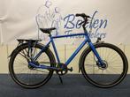 Batavus Dinsdag Excl 28/57 8v Zwart Herenfiets Belt 1 jaar, Ophalen, Batavus, Versnellingen, Batavus