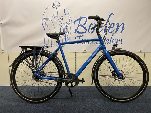 Batavus Dinsdag Excl 28/57 8v Zwart Herenfiets Belt 1 jaar, Fietsen en Brommers, Fietsen | Heren | Herenfietsen, Zo goed als nieuw