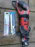 Reciprozaag, Ophalen, Gebruikt, 70 mm of meer, 600 tot 1200 watt