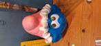 Smurf masker peyo uit 1983, Overige Smurfen, ., Ophalen of Verzenden, Zo goed als nieuw