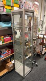 Vitrine kast met spiegel Helioz, Huis en Inrichting, Kasten | Vitrinekasten, Minder dan 50 cm, Met deur(en), Ophalen of Verzenden
