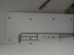 Stapelbed 90 x 200, Huis en Inrichting, Gebruikt, 90 cm, Eenpersoons, Wit