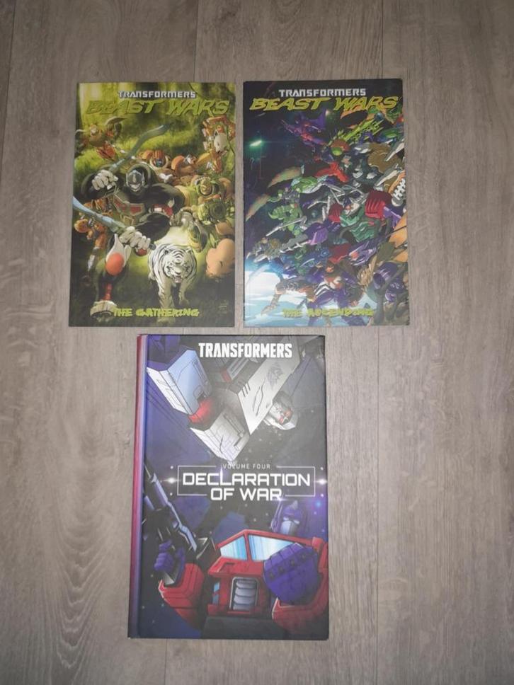Transformers comics verschillende series, Verzamelen, Transformers, Zo goed als nieuw, Overige generaties, Ophalen of Verzenden