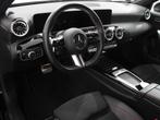 Mercedes-Benz A-klasse 200 177pk Automaat MHEV AMG Line Acht, Auto's, Mercedes-Benz, Gebruikt, 1340 kg, 4 cilinders, Zwart