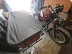 MZ TS 250 met zijspan