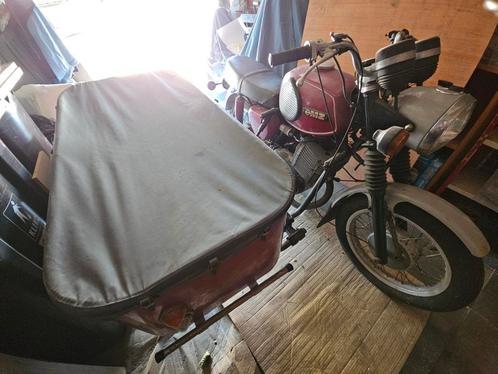 MZ TS 250 met zijspan, Motoren, Motoren | Zijspanmotoren, Ophalen