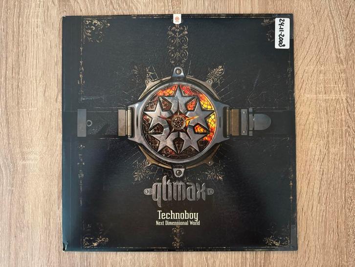 Technoboy – Next Dimensional World (Qlimax Anthem), Cd's en Dvd's, Vinyl | Dance en House, Zo goed als nieuw, Techno of Trance