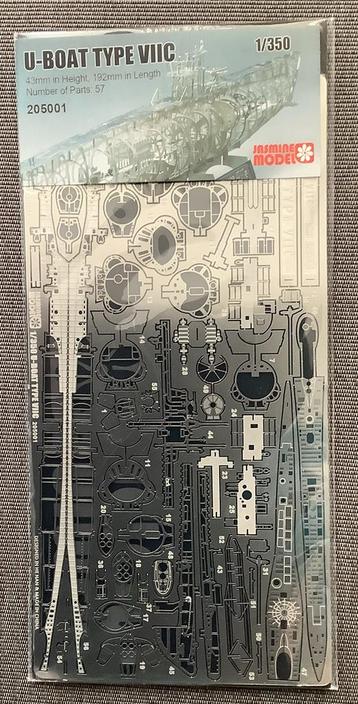 U-Boat type viic 3D metal bouwpakket beschikbaar voor biedingen