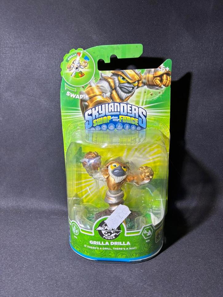 Skylanders Swap Force Grilla Drilla, Spelcomputers en Games, Games | Overige, Zo goed als nieuw, Avontuur en Actie, 1 speler, Vanaf 7 jaar