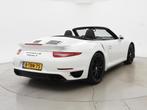 Porsche 911 Cabrio 3.8 TURBO S 560 PK - ORIG NL + BURMESTER, Auto's, Automaat, Euro 5, Gebruikt, Zwart