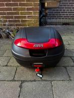 GIVI monolock topkoffer+baseplate, Motoren, Ophalen, Gebruikt