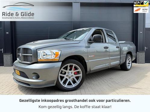 Dodge DODGE RAM 1500 SRT-10 VIPER 505pk sublieme staat 2007, Auto's, Bestelauto's, Bedrijf, Te koop, Airconditioning, Alarm, Centrale vergrendeling