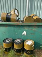 Lege vaten, Tuin en Terras, Regentonnen, Minder dan 75 liter, Ophalen, Zo goed als nieuw, Metaal
