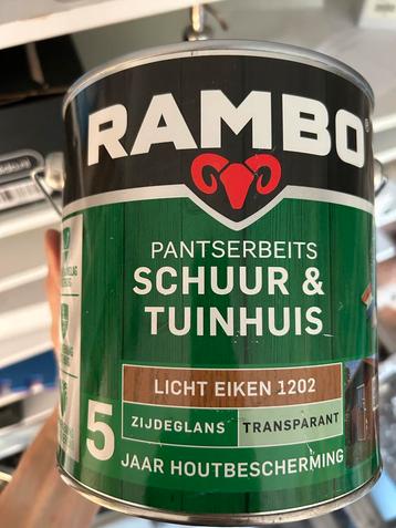 Rambo Pantserbeits Licht Eiken 2,5L beschikbaar voor biedingen