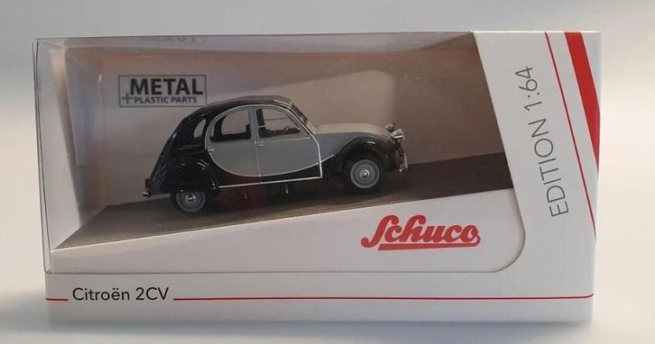 Citroen 2CV, Hobby en Vrije tijd, Modelauto's | Overige schalen, Nieuw, Auto, Ophalen of Verzenden