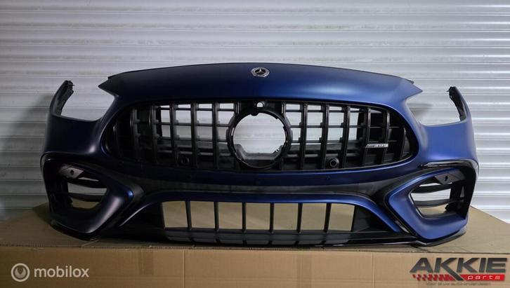 Mercedes C63 amg Bumper W206 S206 A2068859401 Earodynamika, Auto-onderdelen, Carrosserie en Plaatwerk, Bumper, Voor, Gebruikt