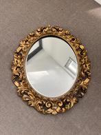 Antieke spiegel Rococo, Huis en Inrichting, Woonaccessoires | Spiegels, Ophalen, Gebruikt, Minder dan 100 cm, Ovaal