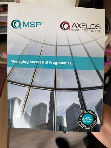 Managing Succesful Programmes beschikbaar voor biedingen