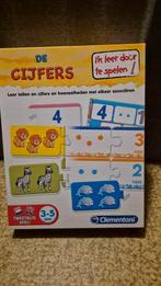 Cijferspel Clementoni - Leerzaam en leuk!, Ophalen, Zo goed als nieuw, Puzzelen