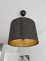 NYMÖ Lamp shade, black/brass-colour, 44 cm, Ophalen of Verzenden, Zo goed als nieuw, Minder dan 50 cm