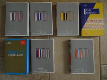Van Dale Engels, Frans, Duits, Nederlands beschikbaar voor biedingen