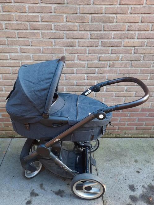 Kinderwagencombinatie Mutsy Evo Farmer incl. accessoires, Kinderen en Baby's, Kinderwagens en Combinaties, Gebruikt, Combiwagen