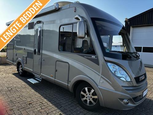 Hymer B 678 3.0 diesel lengtebedden, Caravans en Kamperen, Campers, Bedrijf, Integraal, tot en met 2, Hymer, Diesel, 7 tot 8 meter