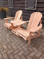 Bear chair loungeset love seat, Nieuw, Hout, Ophalen