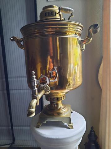 KOPEREN SAMOVAR beschikbaar voor biedingen