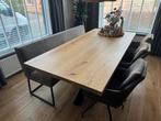 Luxe eetkamer bank 190 cm breed, Ophalen, Minder dan 75 cm, 150 tot 200 cm, Zo goed als nieuw