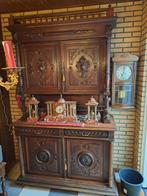 Antieke kast, Ophalen