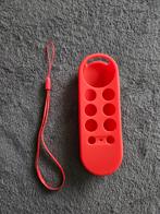 Google TV Chromecast Afstandsbediening Hoesje Rood, Game console, Nieuw, Ophalen of Verzenden, Origineel