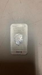 Australia 1 dollar 2018 zilver baar, Verzenden, Zilver