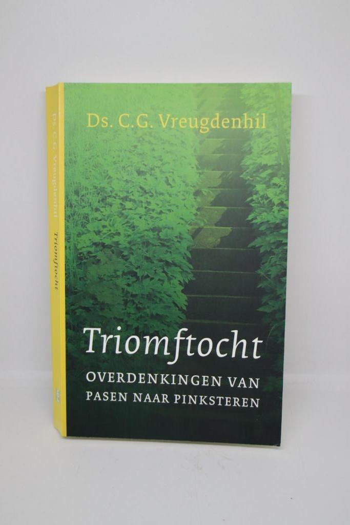 Triomftocht - C.G. Vreugdenhil, Boeken, Godsdienst en Theologie, Gelezen, Ophalen of Verzenden