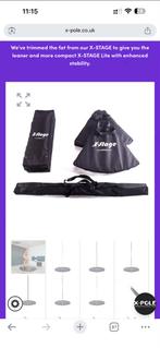 X-Pole Stage Danspaal, Sport en Fitness, Dansen, Ophalen, Gebruikt, Overige typen