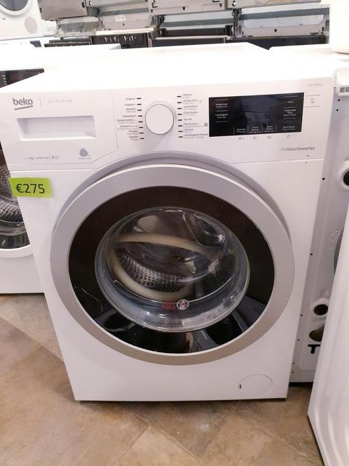 wasmachine Beko 7kg 1400tpm Selective A+++ INC GARANTIE, Witgoed en Apparatuur, Wasmachines, Zo goed als nieuw, Voorlader, 6 tot 8 kg