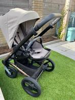 Mutsy Nio (compleet) grey, Kinderen en Baby's, Kinderwagens en Combinaties, Kinderwagen, Gebruikt, Verstelbare duwstang, Mutsy