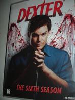 Dexter- Seizoen 6- BOX- 4-DVD- (NIEUW), Cd's en Dvd's, Dvd's | Tv en Series, Alle leeftijden, Verzenden, Drama