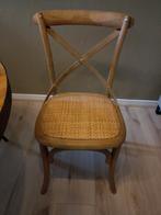 3 eetkamer stoelen van hout (bruin) merk Lifestyle, Ophalen